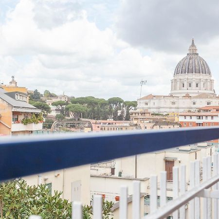 Le Terrazze Del Duca San Pietro Guesthouse 罗马 外观 照片