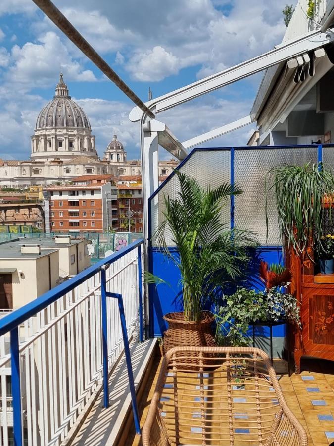Le Terrazze Del Duca San Pietro Guesthouse 罗马 外观 照片