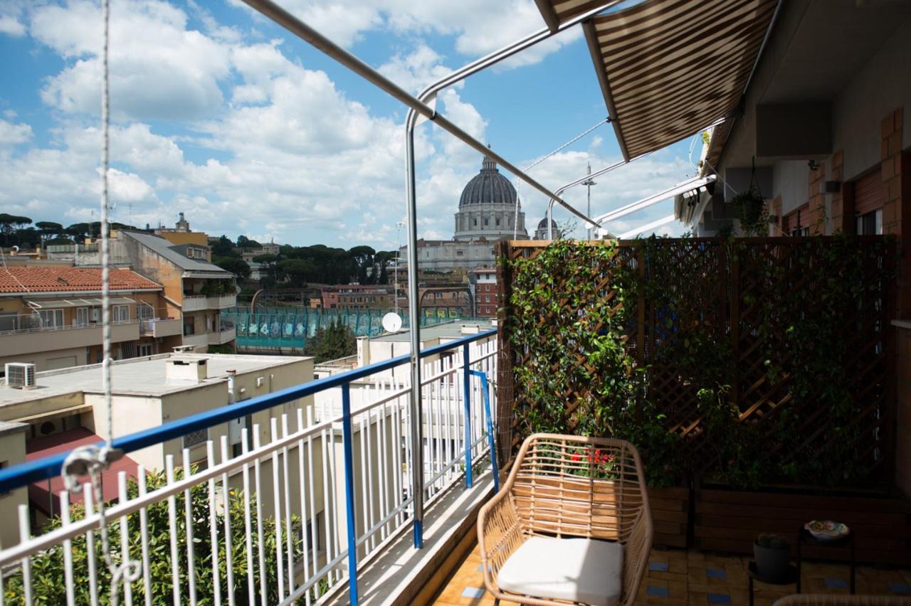 Le Terrazze Del Duca San Pietro Guesthouse 罗马 外观 照片