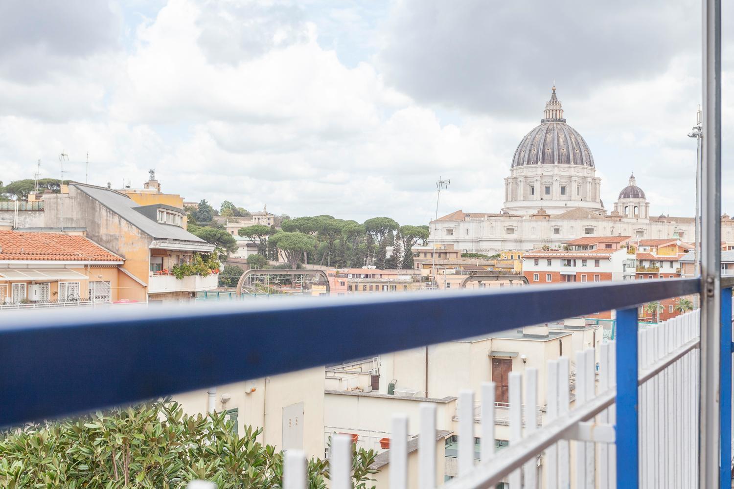 Le Terrazze Del Duca San Pietro Guesthouse 罗马 外观 照片