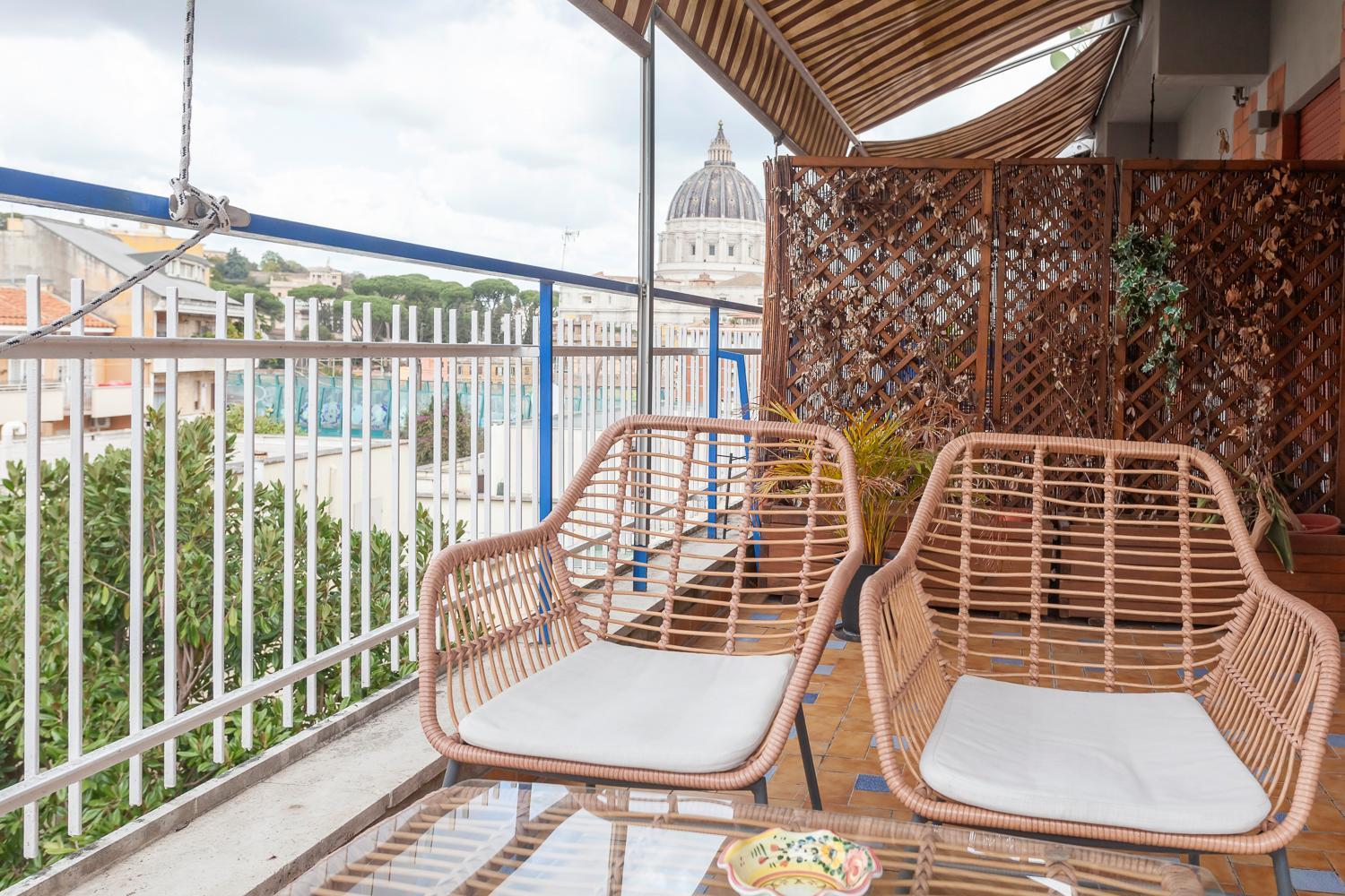 Le Terrazze Del Duca San Pietro Guesthouse 罗马 外观 照片