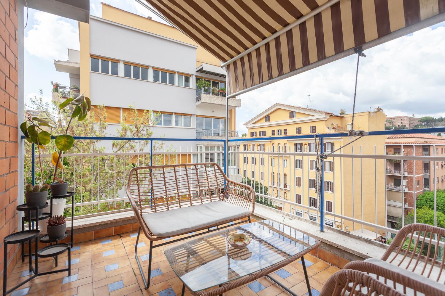 Le Terrazze Del Duca San Pietro Guesthouse 罗马 外观 照片