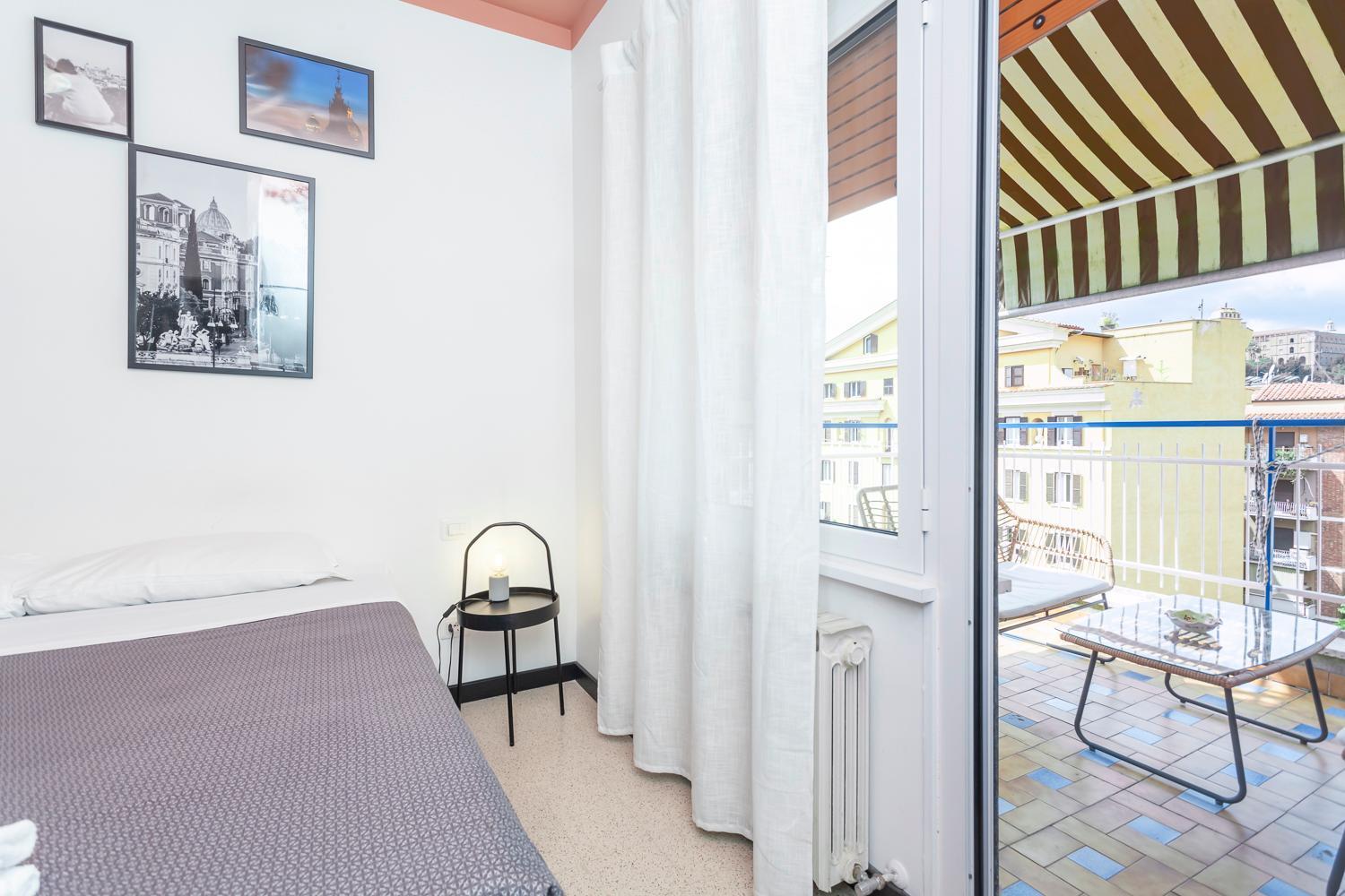 Le Terrazze Del Duca San Pietro Guesthouse 罗马 外观 照片