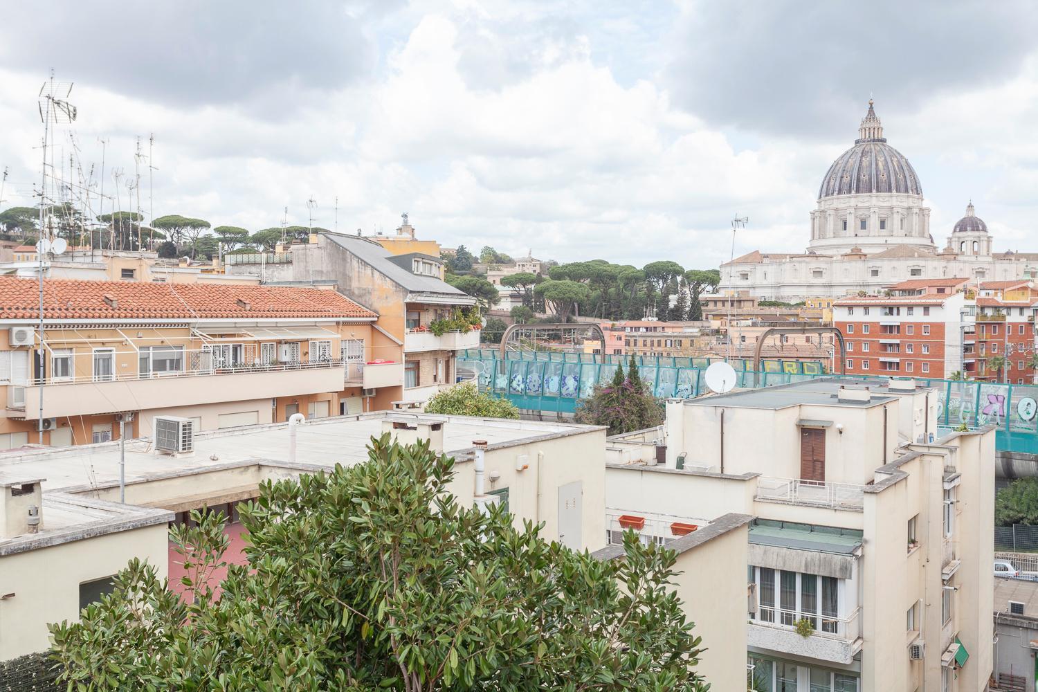 Le Terrazze Del Duca San Pietro Guesthouse 罗马 外观 照片