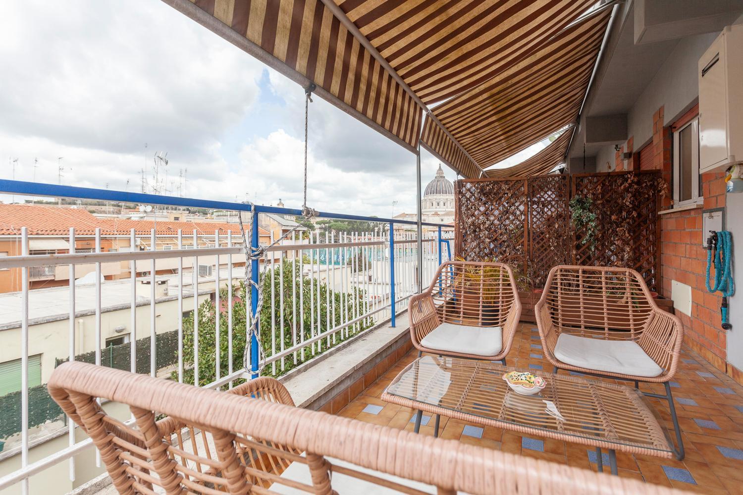 Le Terrazze Del Duca San Pietro Guesthouse 罗马 外观 照片