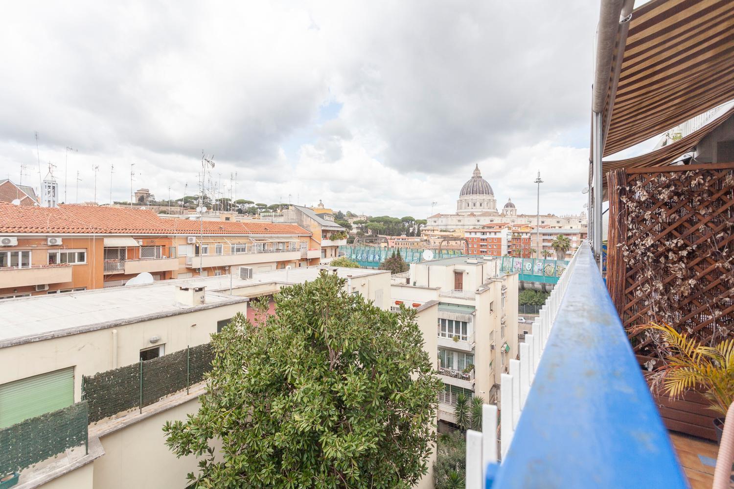 Le Terrazze Del Duca San Pietro Guesthouse 罗马 外观 照片