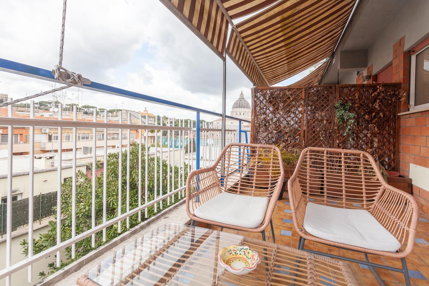 Le Terrazze Del Duca San Pietro Guesthouse 罗马 外观 照片